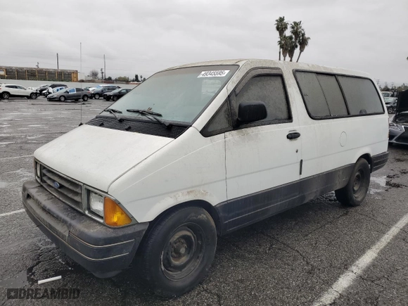 1991 Ford Aerostar Wagon with VIN 1FMDA31X2MZB42908, listed as a Copart auction lot 49345595 with NaN miles and Clean Title. Bid and sale history available at carsss.com. Image 1.