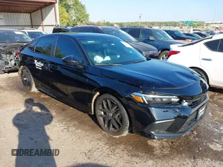 2022 Honda Civic Sport z VIN 2HGFE2F58NH593427, wystawiony jako IAAI lot #40581105 z przebiegiem 68 089 mil mil oraz . Historia ofert i sprzedaży dostępna na DreamBid. Obrazek 1.