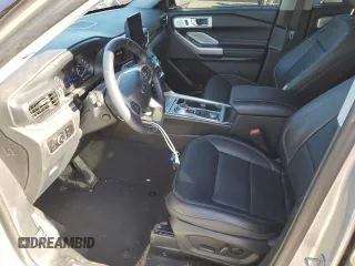 2023 Ford Explorer Limited with VIN 1FMSK8FH5PGB28987, listed as a Copart auction lot 76655474 with 10,996 mi miles and Salvage Title. Bid and sale history available at carsss.com. Image 7.