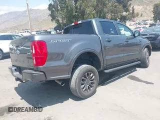 2019 Ford Ranger XL with VIN 1FTER4EH8KLB22432, listed as a IAAI auction lot 42163175 with 36,982 mi miles and . Bid and sale history available at carsss.com. Image 4.