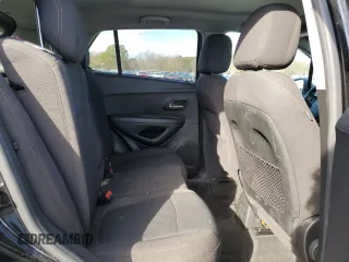 2020 Chevrolet Trax LS with VIN KL7CJKSB6LB035507, listed as a Copart auction lot 80215714 with 92,310 mi miles and Salvage Title. Bid and sale history available at carsss.com. Image 11.