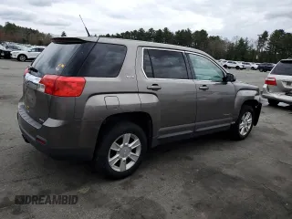 2012 GMC Terrain SLE-1 with VIN 2GKFLREK3C6103090, listed as a Copart auction lot 52629775 with 183,531 mi miles and Clean Title. Bid and sale history available at DreamBid. Image 3.