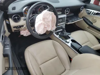 2013 Mercedes-Benz SLK-Class SLK 250 with VIN WDDPK4HA0DF056641, listed as a Copart auction lot 75168244 with 58,360 mi miles and Salvage Title. Bid and sale history available at carsss.com. Image 8.