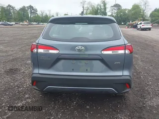 2022 Toyota Corolla Cross L with VIN 7MUAAABG0NV024424, listed as a IAAI auction lot 42261227 with 20,171 mi miles and . Bid and sale history available at DreamBid. Image 16.