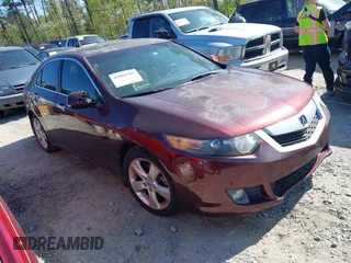 2009 Acura TSX with VIN JH4CU26679C035668, listed as a IAAI auction lot 42004785 with 115,160 mi miles. Bid and sale history available at carsss.com. Image 1.