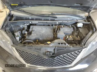 2012 Toyota Sienna SE with VIN 5TDXK3DC2CS193218, listed as a Copart auction lot 87255494 with 191,365 mi miles and Salvage Title. Bid and sale history available at carsss.com. Image 13.