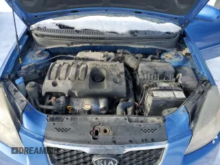 2011 Kia Rio with VIN KNADH4B37B6917894, listed as a Copart auction lot 88465075 with 229,688 mi miles and Clean Title. Bid and sale history available at DreamBid. Image 11.