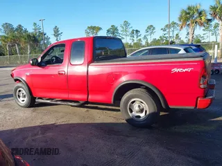 2002 Ford F-150 XL with VIN 1FTRX17232NB82055, listed as a IAAI auction lot 41146311 with 1 mi miles. Bid and sale history available at carsss.com. Image 14.