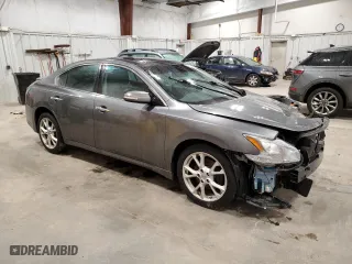 2014 Nissan Maxima 3.5 SV w/Sport Pkg with VIN 1N4AA5AP9EC446623, listed as a Copart auction lot 43021525 with 74,517 mi miles and Clean Title. Bid and sale history available at carsss.com. Image 4.