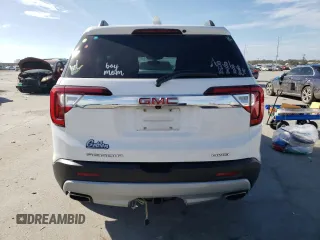2020 GMC Acadia SLT with VIN 1GKKNULS4LZ149479, listed as a Copart auction lot 84485464 with 124,460 mi miles and Salvage Title. Bid and sale history available at DreamBid. Image 6.