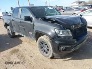 2021 Chevrolet Colorado 4WD Z71 с VIN 1GCGTDEN5M1167486, выставлен на аукционе IAAI как лот 42124990 с пробегом 162 297 миль миль и . История ставок и продаж доступна на DreamBid. Изображение 1.