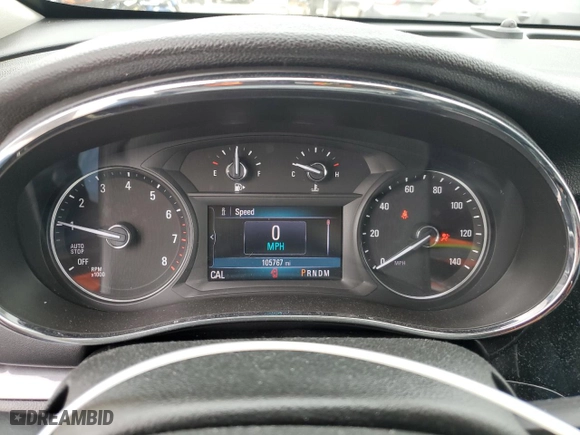 2019 Buick Encore Essence with VIN KL4CJGSM7KB890064, listed as a Copart auction lot 43515585 with 105,767 mi miles and Salvage Title. Bid and sale history available at carsss.com. Image 9.