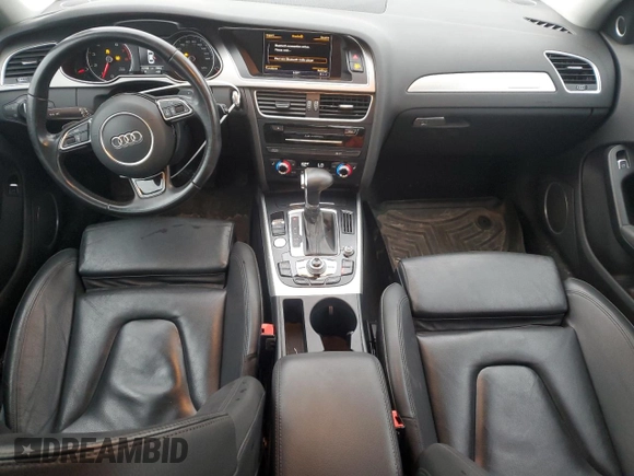 2014 Audi A4 Premium Plus with VIN WAUFFAFL2EN034769, listed as a Copart auction lot 46026165 with 127,228 mi miles and Clean Title. Bid and sale history available at carsss.com. Image 8.