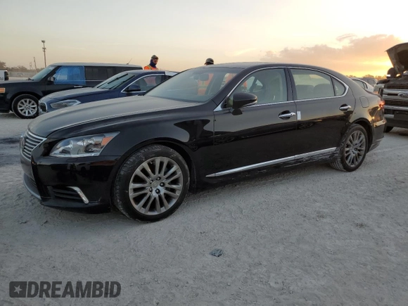 2013 Lexus LS 460 L с VIN JTHGL5EF0D5047651, выставлен на аукционе Copart как лот 74541134 с пробегом Не указан миль и На запчасти • Non repairable. История ставок и продаж доступна на DreamBid. Изображение 1.