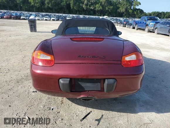 2000 Porsche Boxster z VIN WP0CA2983YU621350, wystawiony jako Copart lot #60596005 z przebiegiem 93 133 mil mil oraz Szkoda całkowita • Salvage title. Historia ofert i sprzedaży dostępna na DreamBid. Obrazek 6.