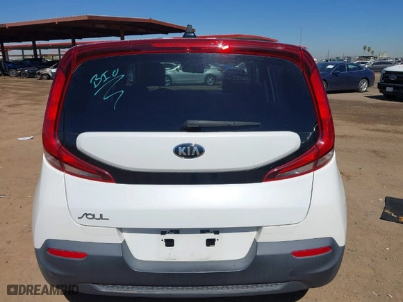 2020 Kia Soul LX with VIN KNDJ23AU6L7033436, listed as a IAAI auction lot 41868250 with 59,690 mi miles. Bid and sale history available at carsss.com. Image 16.