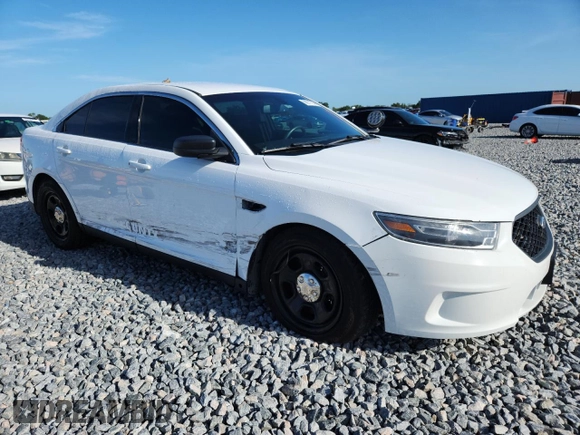 2016 Ford Police Interceptor with VIN 1FAHP2MK0GG102427, listed as a Copart auction lot 58911285 with 113,598 mi miles and Non repairable. Bid and sale history available at DreamBid. Image 4.