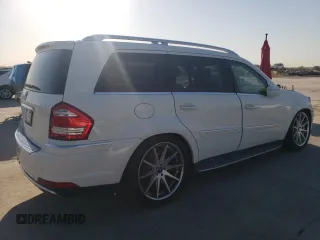 2010 Mercedes-Benz GL-Class GL 450 with VIN 4JGBF7BE8AA595373, listed as a Copart auction lot 73852304 with 211,033 mi miles and Salvage Title. Bid and sale history available at carsss.com. Image 3.