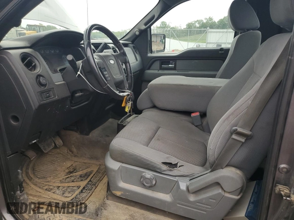 2013 Ford F-150 XL with VIN 1FTMF1EM7DKG42811, listed as a Copart auction lot 58359895 with 133,518 mi miles and Clean title. Bid and sale history available at DreamBid. Image 7.