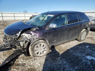 2007 Lincoln MKX with VIN 2LMDU88C77BJ08241, listed as a Copart auction lot 46417755 with 0 mi miles and Salvage Title. Bid and sale history available at carsss.com. Image 1.