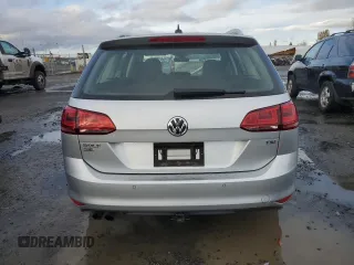 2017 Volkswagen Golf SportWagen SE with VIN 3VWC17AU0HM510942, listed as a Copart auction lot 80790514 with 67,563 mi miles and Salvage Title. Bid and sale history available at carsss.com. Image 6.