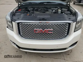 2015 GMC Yukon Denali with VIN 1GKS1CKJ5FR293612, listed as a Copart auction lot 47625975 with 98,533 mi miles and Salvage Title. Bid and sale history available at carsss.com. Image 12.