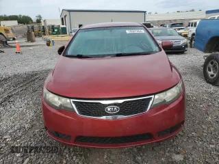 2011 Kia Forte EX with VIN KNAFU4A23B5423017, listed as a Copart auction lot 70587864 with 231,536 mi miles and Salvage Title. Bid and sale history available at carsss.com. Image 5.