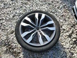 2021 Volkswagen Atlas SEL R-Line with VIN 1V2SR2CA9MC556499, listed as a Copart auction lot 44033995 with 55,061 mi miles and Salvage title. Bid and sale history available at DreamBid. Image 13.