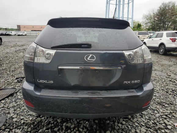 2008 Lexus RX 350 z VIN 2T2HK31U08C084625, wystawiony jako Copart lot #55668295 z przebiegiem 161 998 mil mil oraz Szkoda całkowita • Salvage title. Historia ofert i sprzedaży dostępna na DreamBid. Obrazek 6.