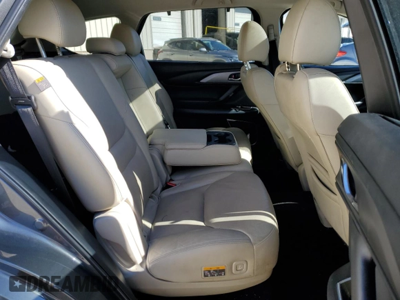 2022 Mazda CX-9 Touring Plus with VIN JM3TCBAY3N0609893, listed as a Copart auction lot 49701575 with 104,108 mi miles and Clean title. Bid and sale history available at DreamBid. Image 11.