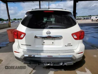 2018 Nissan Pathfinder Platinum with VIN 5N1DR2MM2JC619372, listed as a Copart auction lot 61773785 with 175,757 mi miles and Clean title. Bid and sale history available at DreamBid. Image 6.