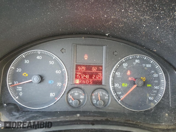 2009 Volkswagen Jetta SE z VIN 3VWRM71K49M150351, wystawiony jako Copart lot #63278195 z przebiegiem 157 248 mil mil oraz Szkoda całkowita • Salvage title. Historia ofert i sprzedaży dostępna na DreamBid. Obrazek 9.