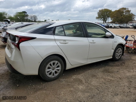 2019 Toyota Prius L Eco with VIN JTDKARFU5K3089862, listed as a Copart auction lot 51240215 with 131,678 mi miles and Salvage Title. Bid and sale history available at carsss.com. Image 3.