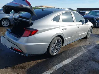 2023 Hyundai Sonata SEL with VIN KMHL34JJ5PA071052, listed as a IAAI auction lot 41825073 with 56,370 mi miles and . Bid and sale history available at DreamBid. Image 4.