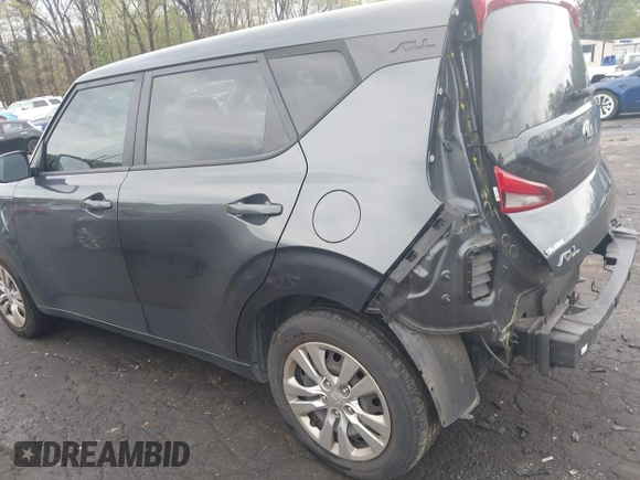 2020 Kia Soul S with VIN KNDJ23AU9L7732303, listed as a IAAI auction lot 41891442 with 47,101 mi miles and . Bid and sale history available at DreamBid. Image 17.