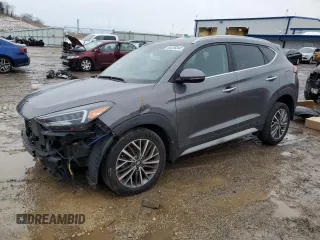 2020 Hyundai Tucson Sport z VIN KM8J3CAL2LU101362, wystawiony jako Copart lot #45325455 z przebiegiem 91 264 mil mil oraz Szkoda całkowita • Salvage title. Historia ofert i sprzedaży dostępna na DreamBid. Obrazek 1.