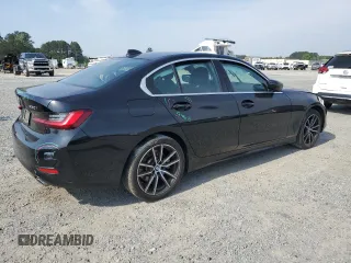 2022 BMW 3 Series 330i z VIN 3MW5R1J09N8C24653, wystawiony jako Copart lot #53022275 z przebiegiem Nie podano mil oraz Szkoda całkowita • Salvage title. Historia ofert i sprzedaży dostępna na DreamBid. Obrazek 3.