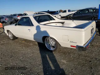 1986 Chevrolet El Camino SS z VIN 3GCCW80H2GS916116, wystawiony jako Copart lot #81963944 z przebiegiem 21 988 mil mil oraz Szkoda całkowita • Salvage title. Historia ofert i sprzedaży dostępna na DreamBid. Obrazek 2.