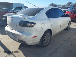 2008 Mazda 3 i Sport with VIN JM1BK12F681848304, listed as a IAAI auction lot 41481142 with 264,093 mi miles and . Bid and sale history available at DreamBid. Image 4.