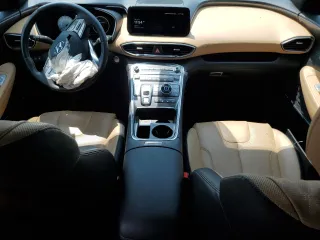 2023 Hyundai Santa Fe Calligraphy with VIN 5NMS5DALXPH508982, listed as a Copart auction lot 59233405 with 25,193 mi miles and Salvage title. Bid and sale history available at DreamBid. Image 8.