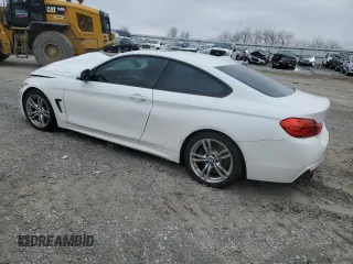 2014 BMW 4 Series 428i with VIN WBA3N3C53EF711572, listed as a Copart auction lot 45660555 with 149,805 mi miles and Salvage title. Bid and sale history available at DreamBid. Image 2.