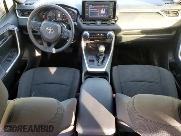 2019 Toyota RAV4 LE with VIN JTMH1RFV6KJ007894, listed as a Copart auction lot 49707505 with 112,627 mi miles and Salvage Title. Bid and sale history available at carsss.com. Image 8.