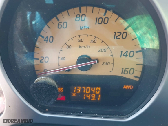 2005 Nissan Murano SL with VIN JN8AZ08W85W426305, listed as a IAAI auction lot 41746532 with 137,040 mi miles. Bid and sale history available at carsss.com. Image 7.
