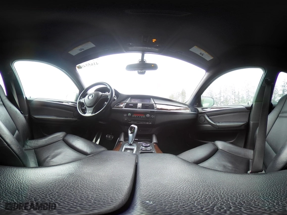 2014 BMW X6 50i with VIN 5UXFG8C57EL593257, listed as a IAAI auction lot 41655486 with 128,292 mi miles. Bid and sale history available at carsss.com. Image 20.