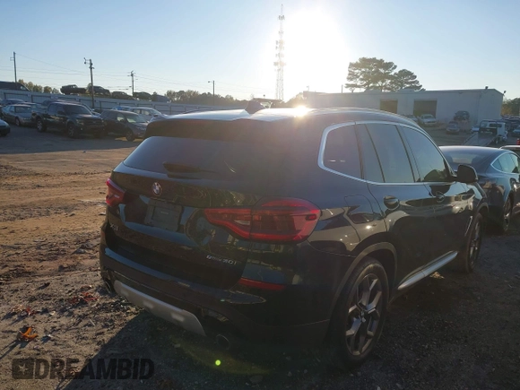 2021 BMW X3 sDrive30i z VIN 5UXTY3C01M9E34224, wystawiony jako IAAI lot #40873342 z przebiegiem 171 538 mil mil oraz . Historia ofert i sprzedaży dostępna na DreamBid. Obrazek 4.