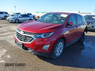 2021 Chevrolet Equinox LT with VIN 2GNAXKEV0M6135676, listed as a IAAI auction lot 41718035 with 30,951 mi miles. Bid and sale history available at carsss.com. Image 17.