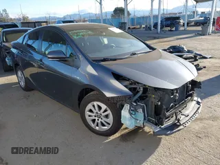 2016 Toyota Prius Two with VIN JTDKBRFU0G3007718, listed as a IAAI auction lot 41923304 with 96,847 mi miles and . Bid and sale history available at DreamBid. Image 1.