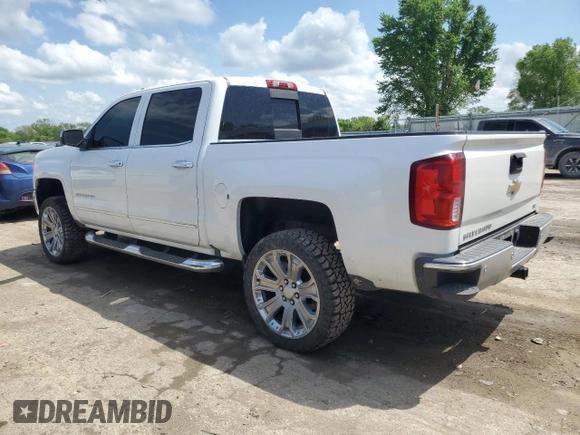 2016 Chevrolet Silverado 1500 LTZ with VIN 3GCUKSEC3GG208695, listed as a Copart auction lot 54122405 with 102,130 mi miles and Clean Title. Bid and sale history available at DreamBid. Image 2.