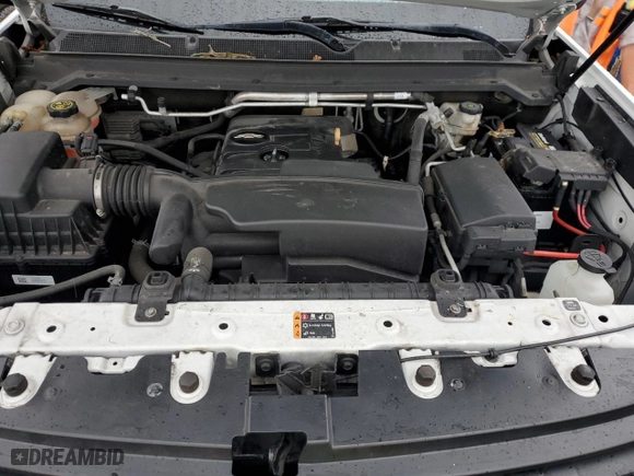 2020 Chevrolet Colorado 2WD Work Truck with VIN 1GCGSBEA8L1242586, listed as a Copart auction lot 44656835 with 0 mi miles and Non Repairable. Bid and sale history available at carsss.com. Image 11.