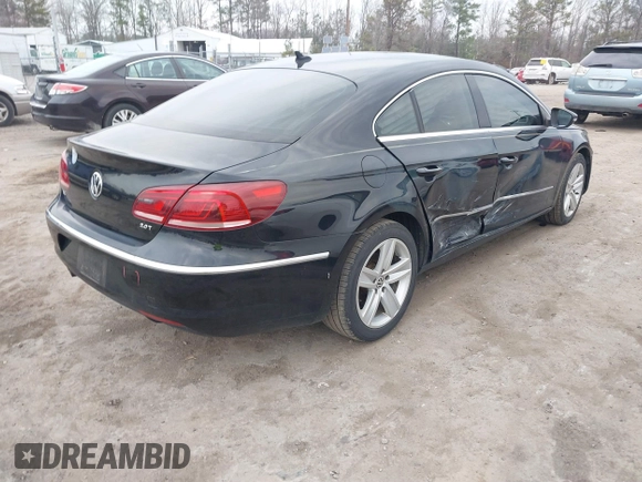 2013 Volkswagen CC Sport with VIN WVWAP7AN9DE526705, listed as a IAAI auction lot 41666264 with 145,841 mi miles. Bid and sale history available at carsss.com. Image 4.